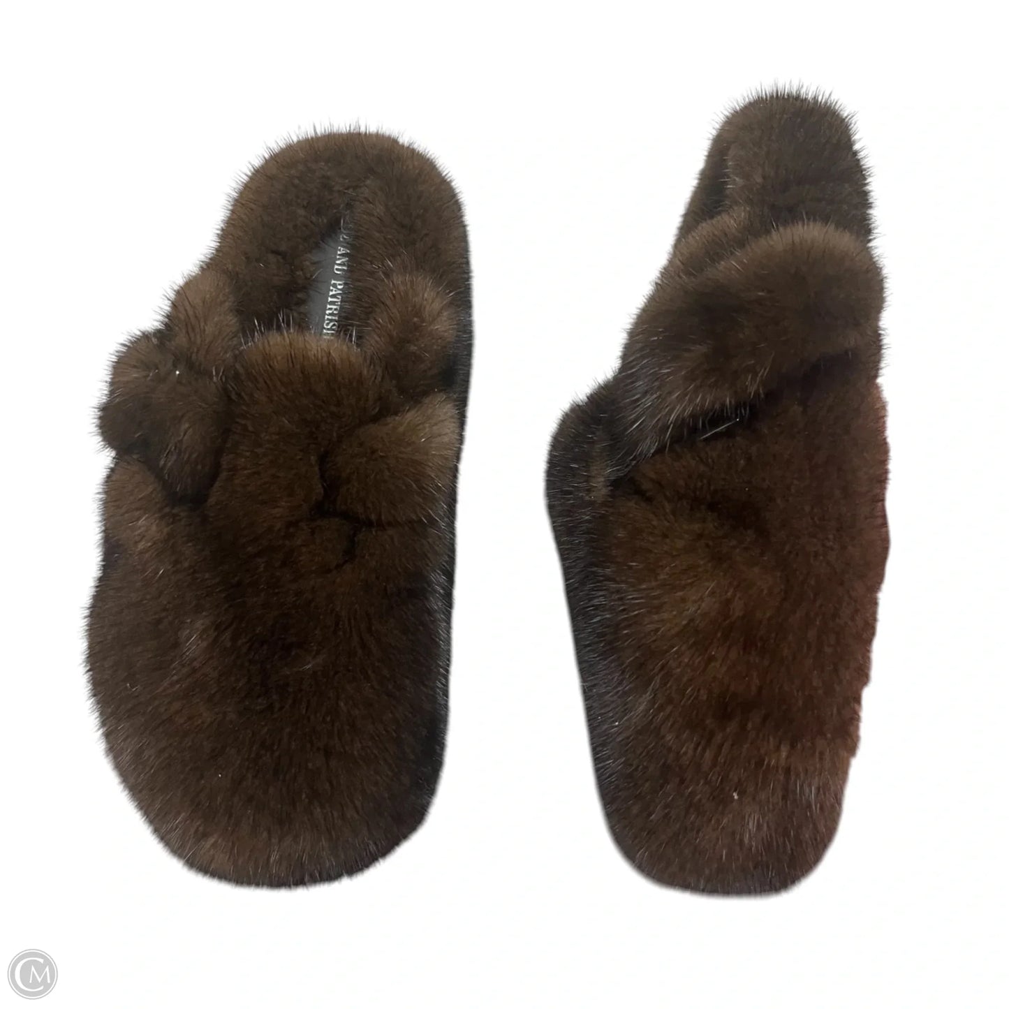 Slippers By Suz and Patrish In Brown, Size: 5.5