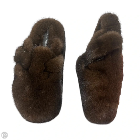 Slippers By Suz and Patrish In Brown, Size: 5.5