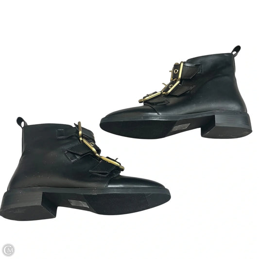 Boots Ankle Heels By Azalea Wang In Black, Size: 8