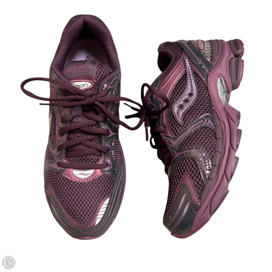 Shoes Athletic By Saucony In Purple, Size: 7