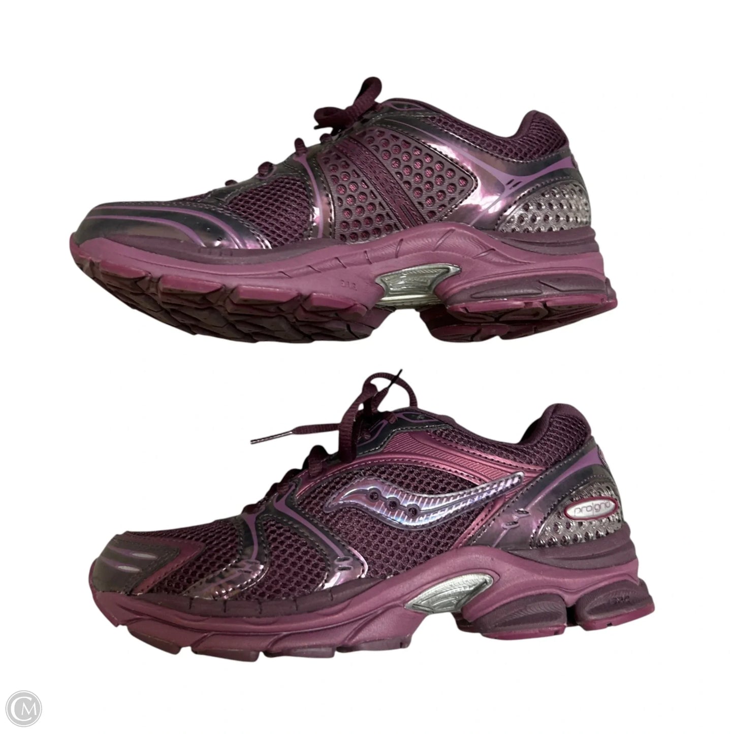 Shoes Athletic By Saucony In Purple, Size: 7