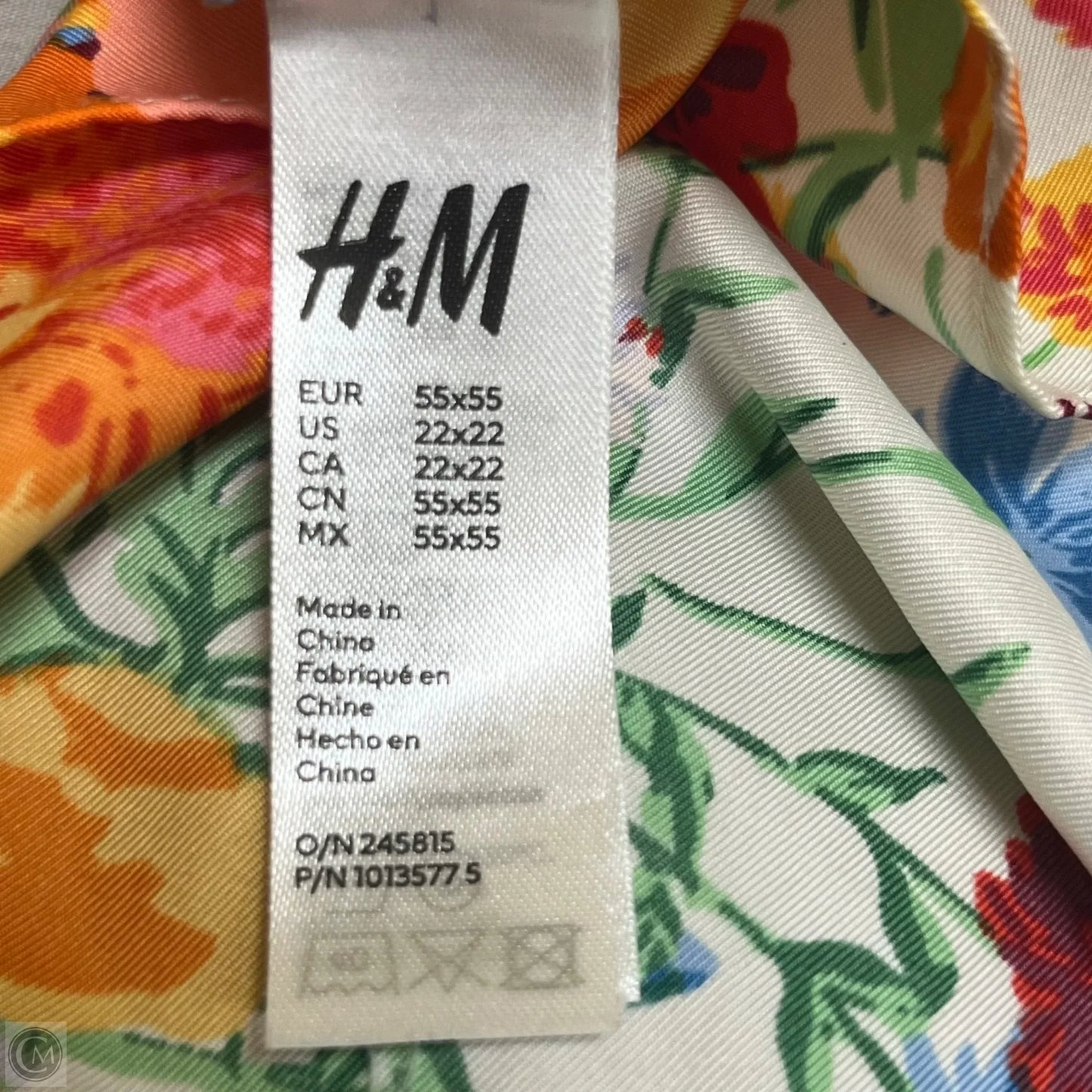 Scarf Square By H&m