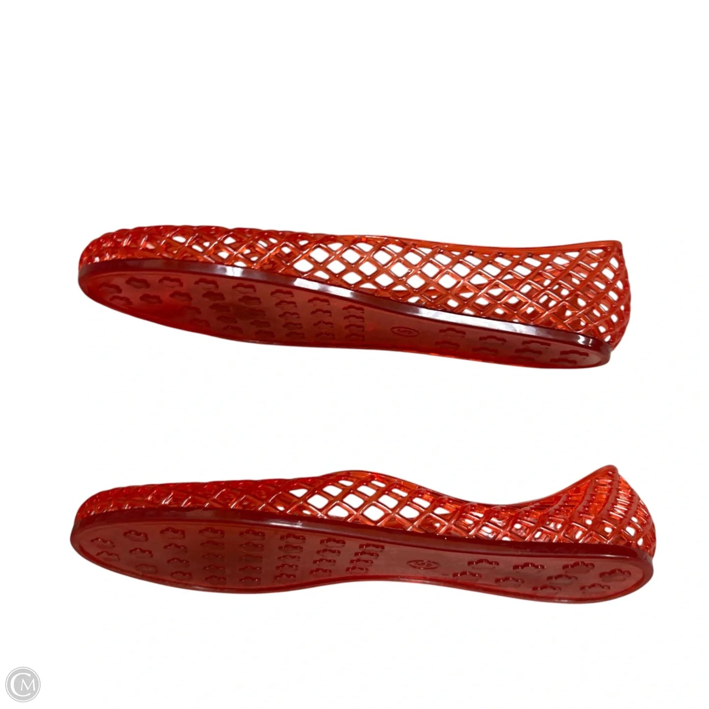 Shoes Flats By Old Navy In Red, Size: 5
