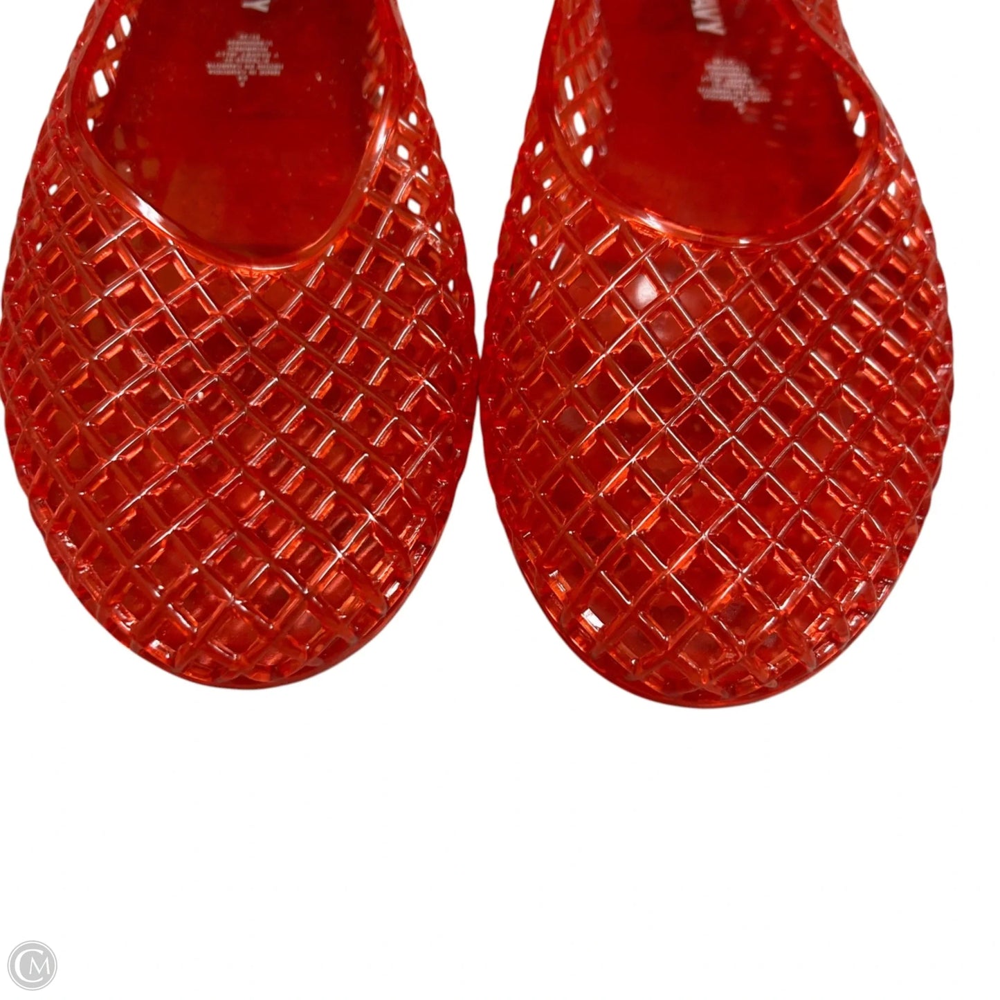 Shoes Flats By Old Navy In Red, Size: 5