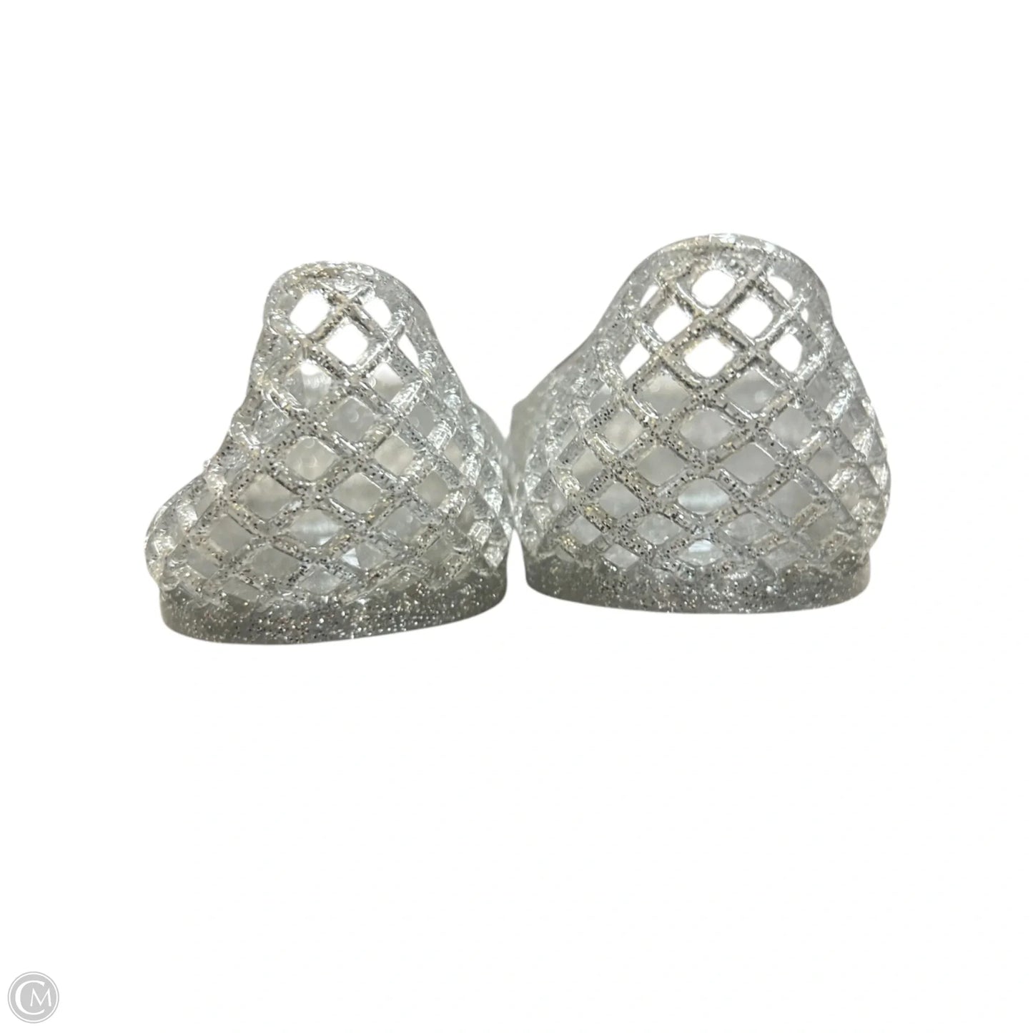 Shoes Flats By Old Navy In Silver, Size: 5
