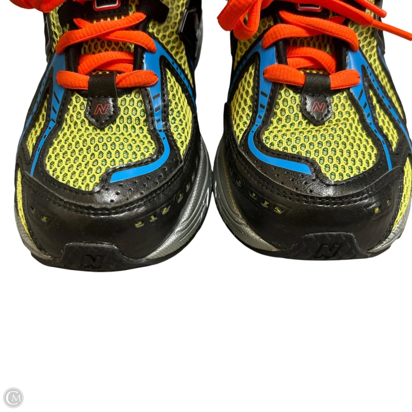 Shoes Athletic By New Balance In Blue & Orange, Size: 5.5