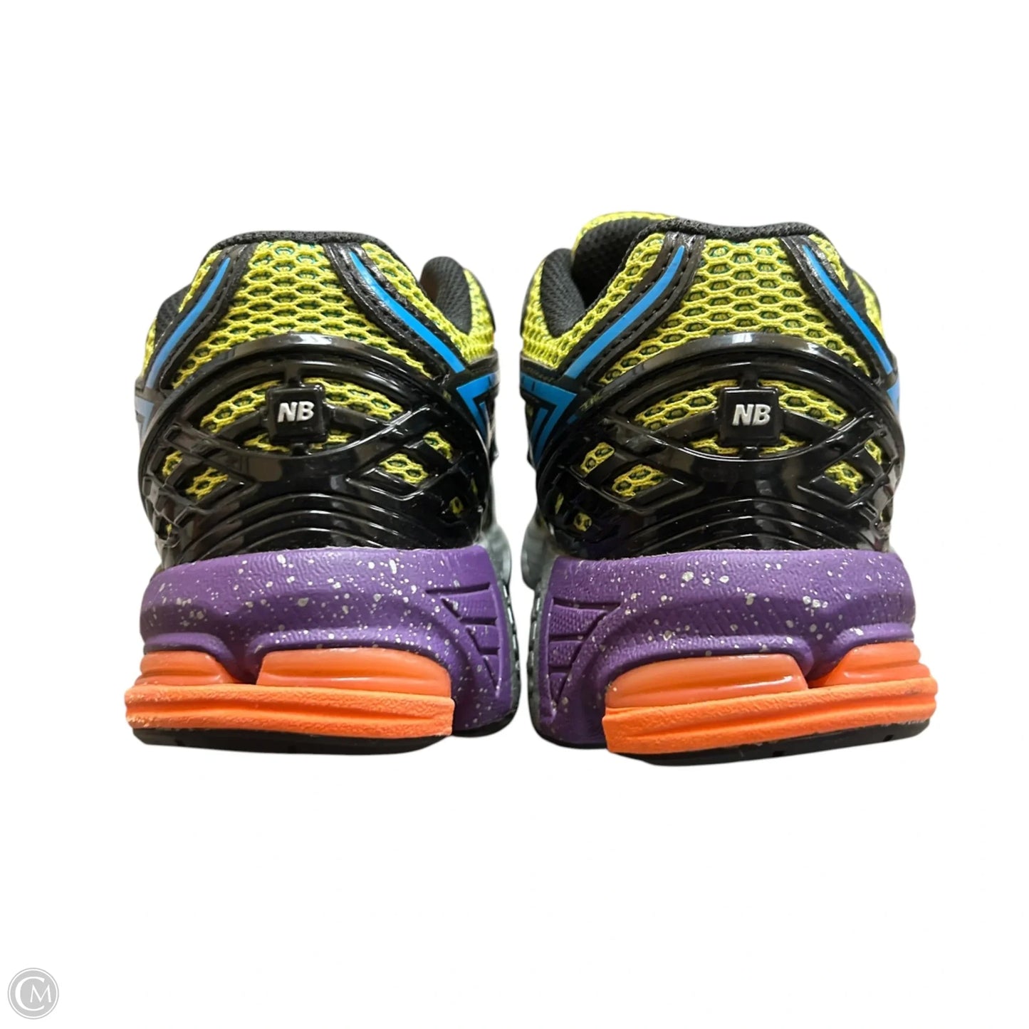 Shoes Athletic By New Balance In Blue & Orange, Size: 5.5