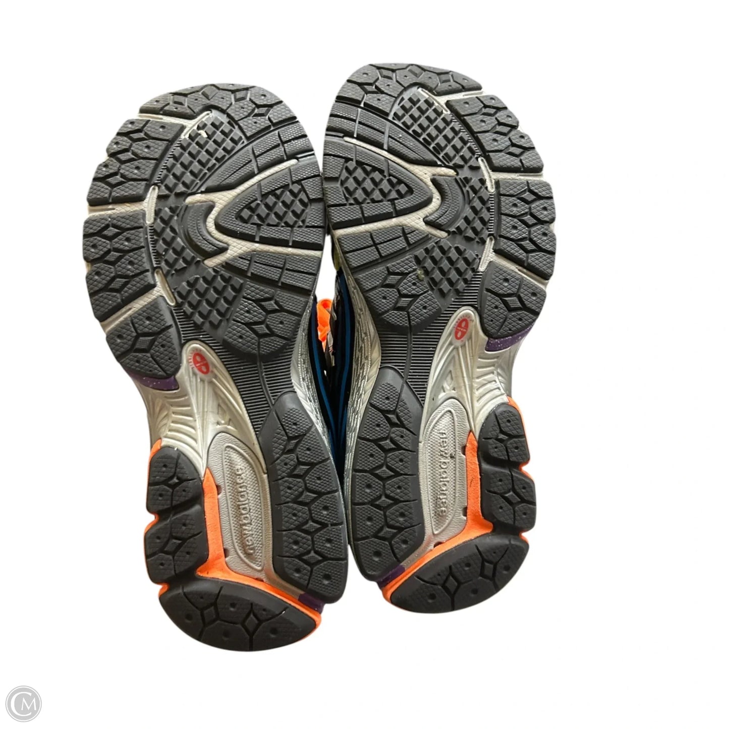 Shoes Athletic By New Balance In Blue & Orange, Size: 5.5