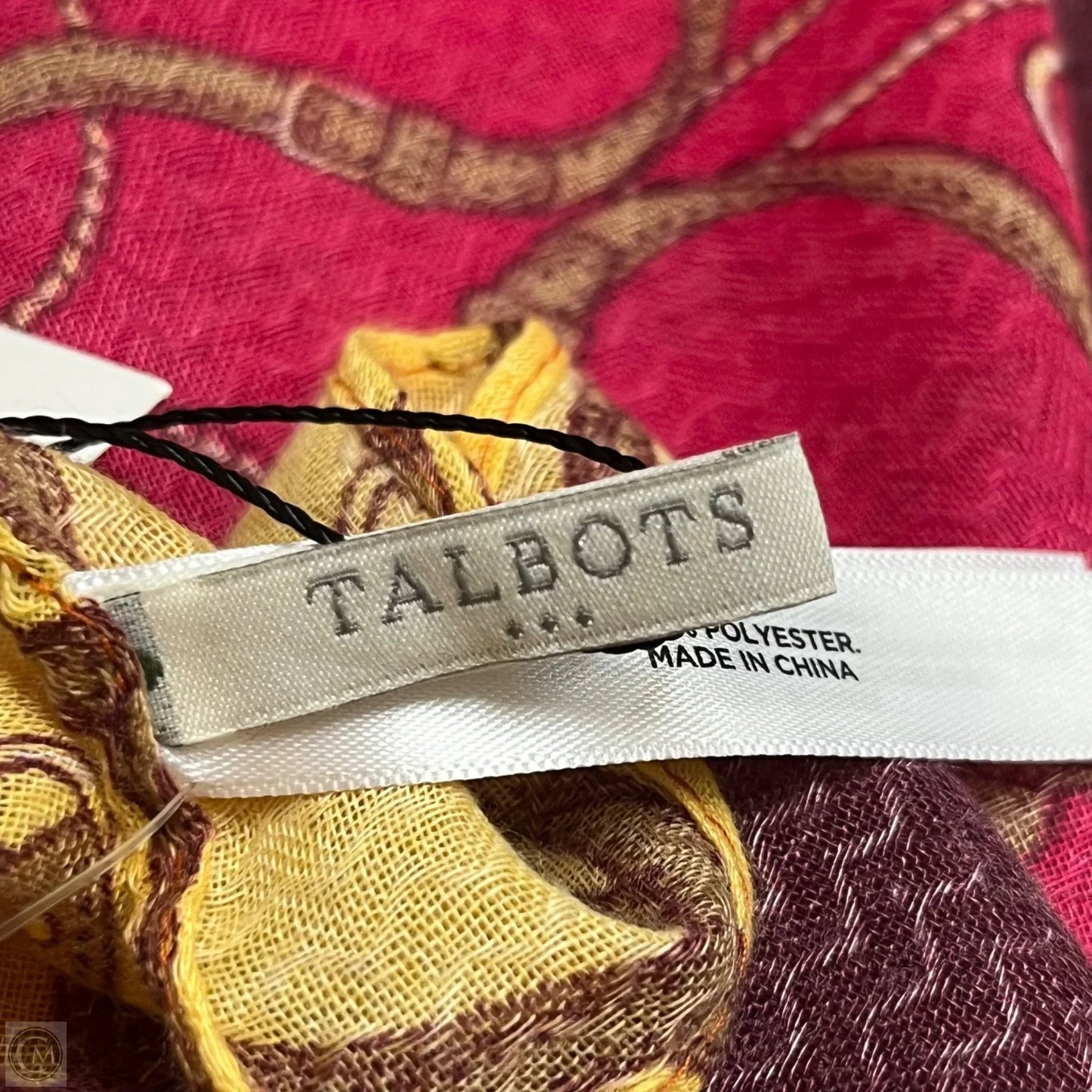 Scarf Long By Talbots