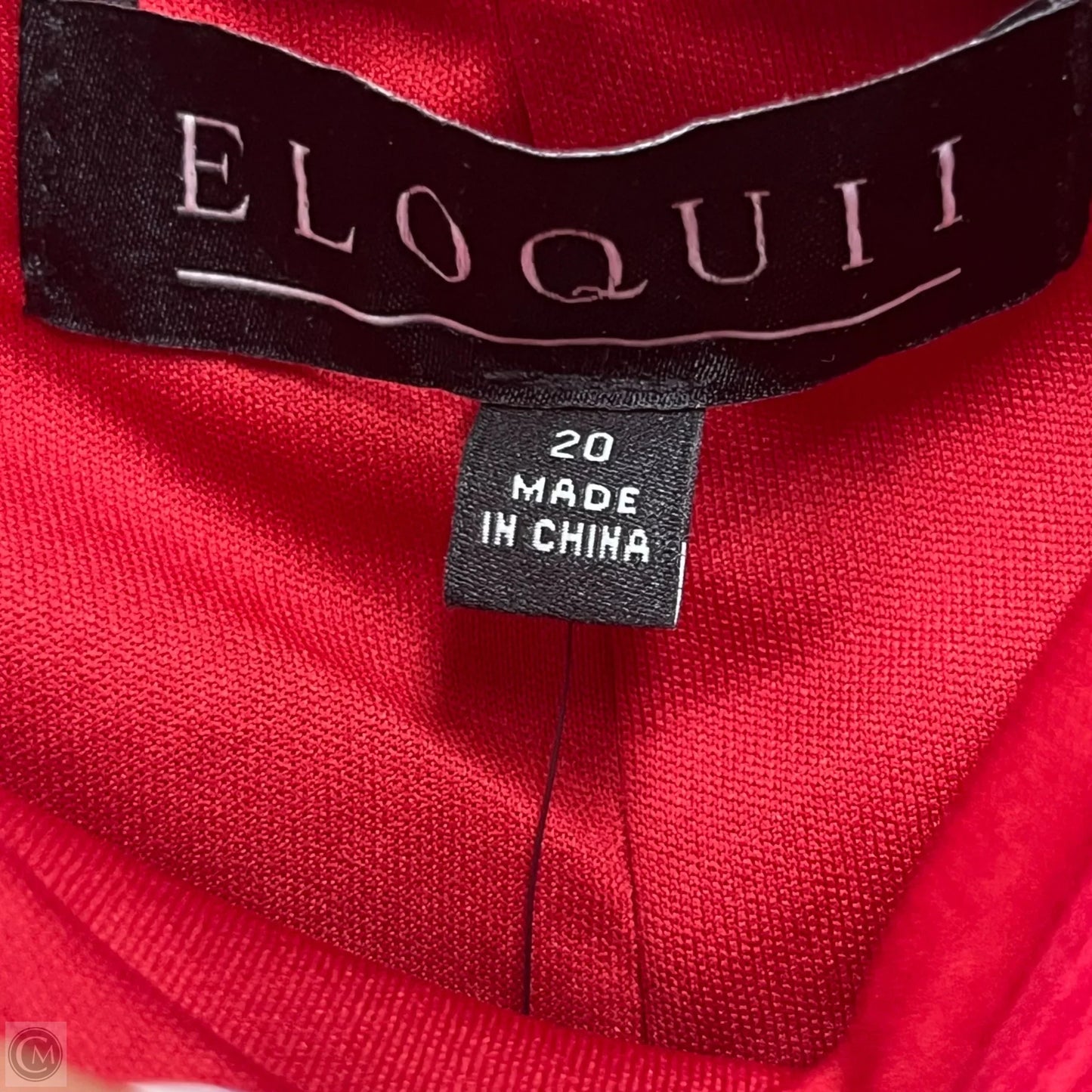 Dress Casual Maxi By Eloquii In Red, Size: 2x