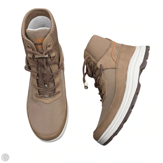 Boots Hiking By Ryka In Tan, Size: 7
