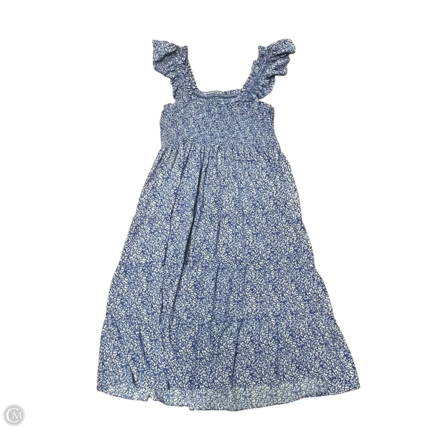 Dress Casual Maxi By Skies Are Blue In Blue, Size: 1x