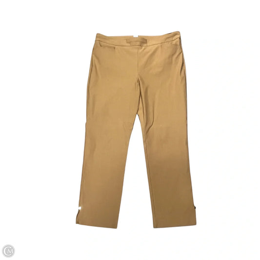 Pants Dress By Chicos In Tan, Size: 12