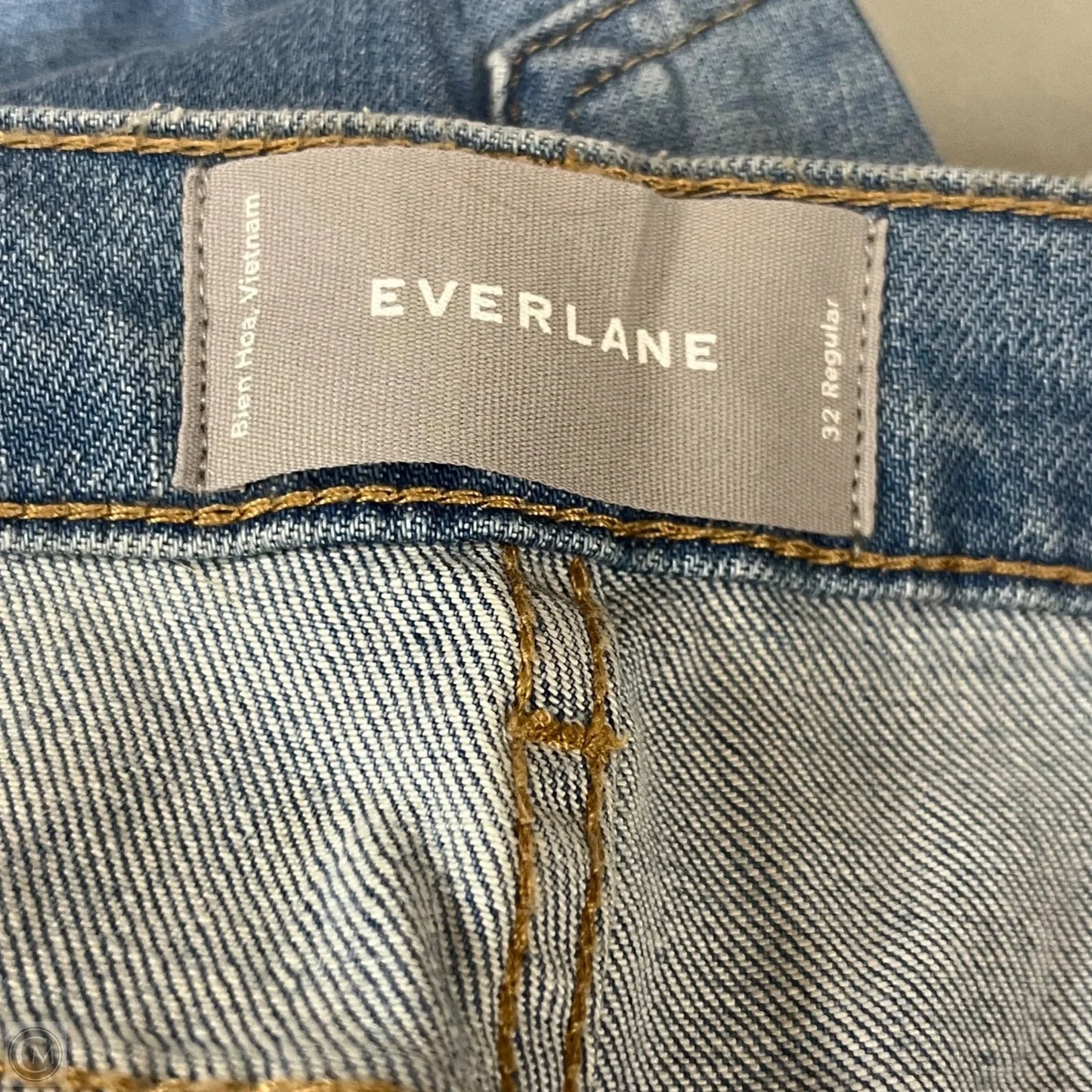 Jeans Skinny By Everlane In Blue Denim, Size: 14