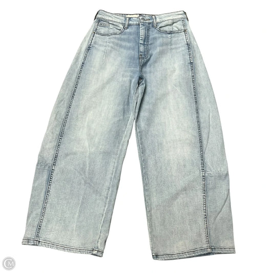 Jeans Wide Leg By Pilcro In Blue Denim, Size: 2