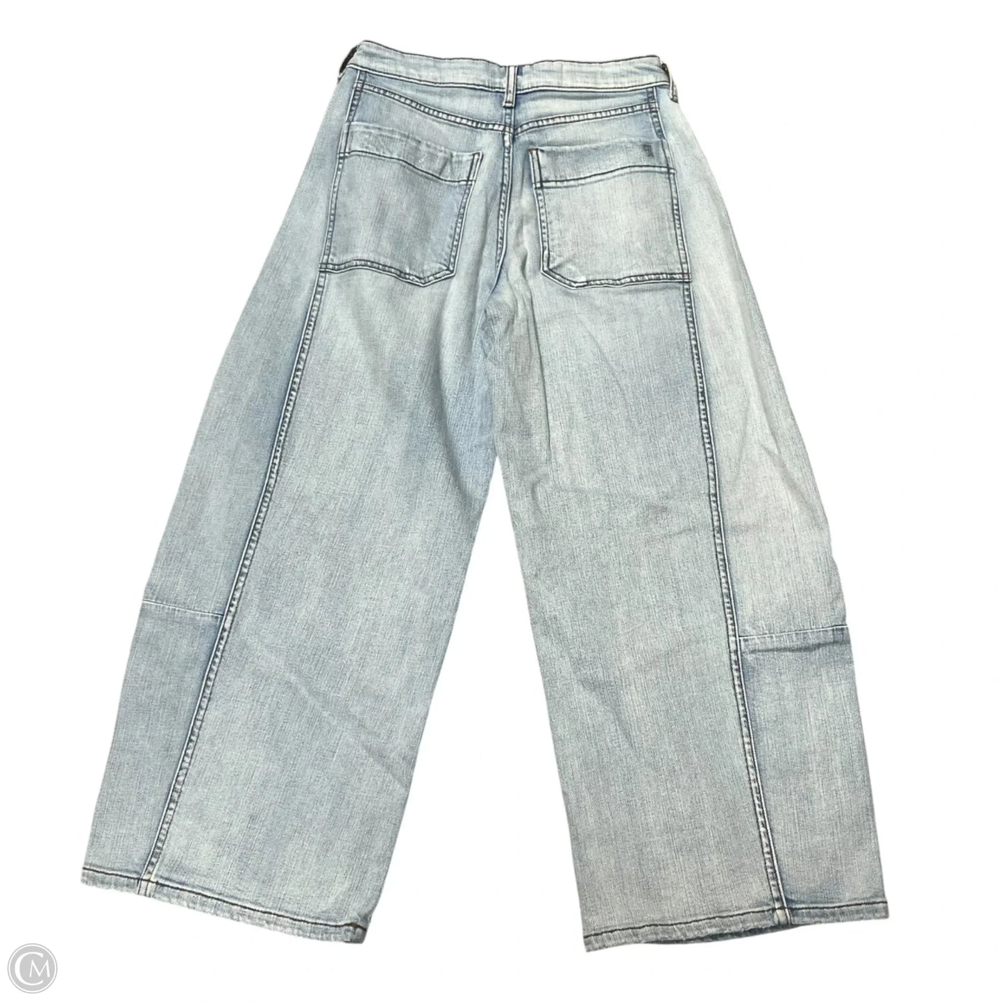 Jeans Wide Leg By Pilcro In Blue Denim, Size: 2