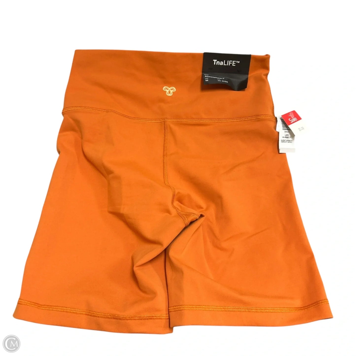 Athletic Shorts By Tna In Orange, Size: 8