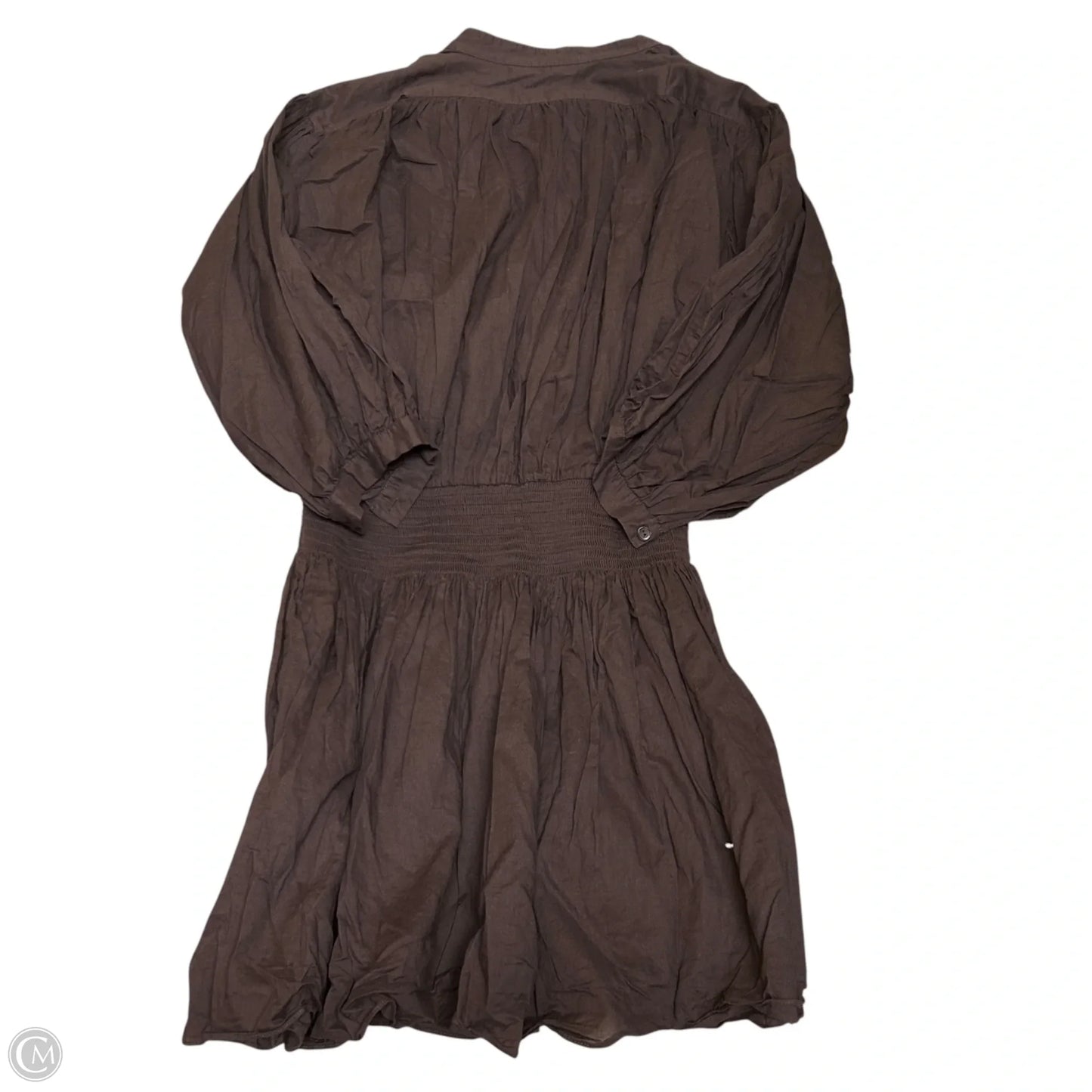 Dress Casual Short By Rebecca Taylor In Brown, Size: L