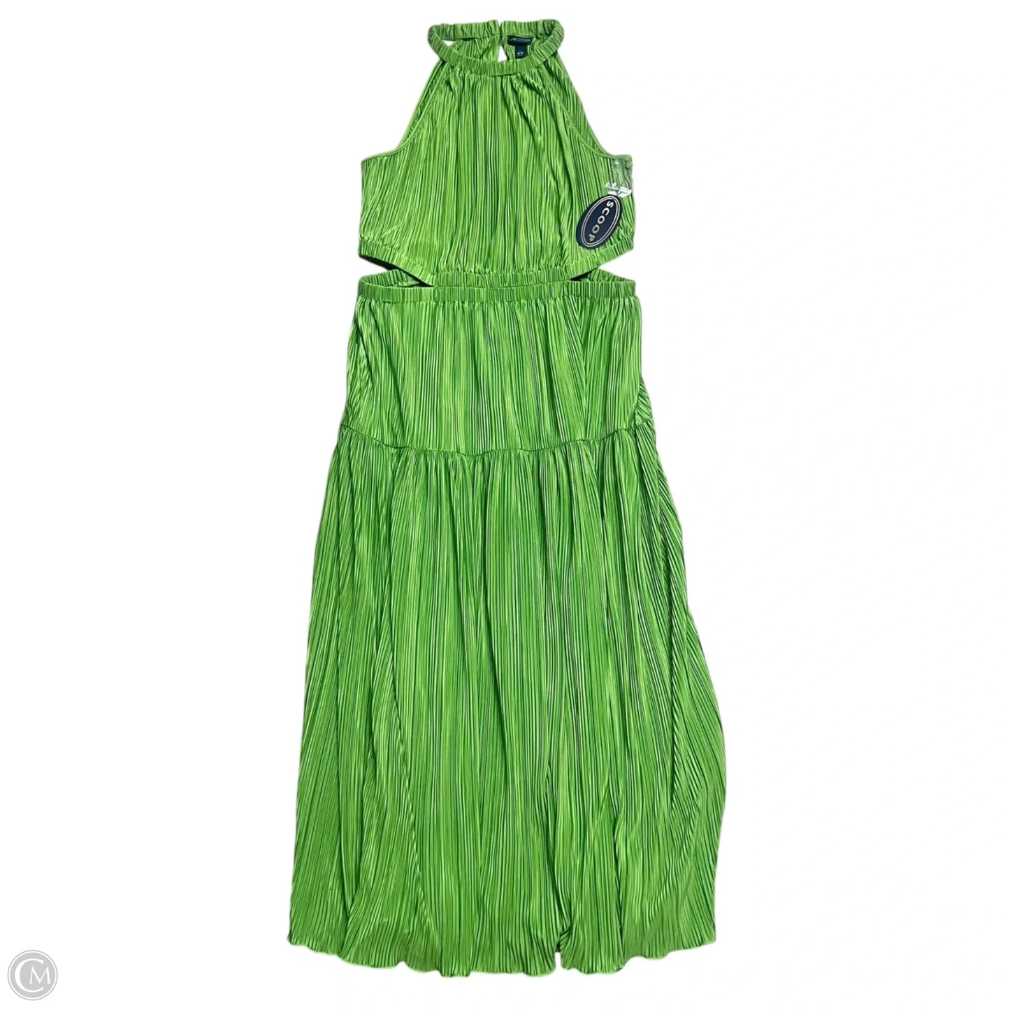 Dress Casual Maxi By Scoop In Green, Size: L