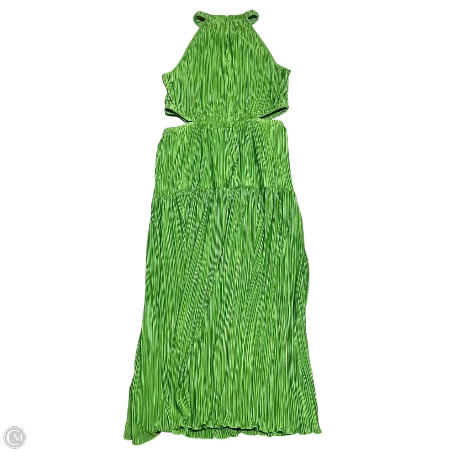 Dress Casual Maxi By Scoop In Green, Size: L