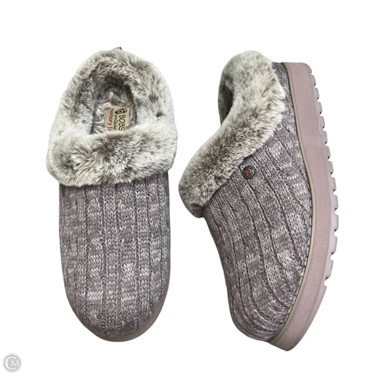Slippers By Bobs In Grey, Size: 7.5