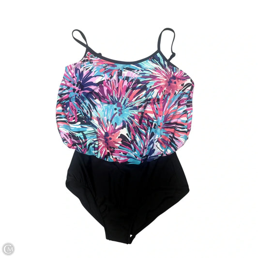 Swimsuit By Maxine In Multi-colored, Size: L