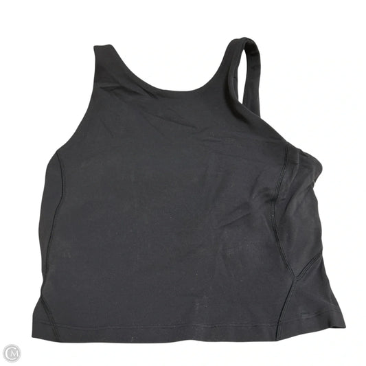 Athletic Bra By Lululemon In Black, Size: S