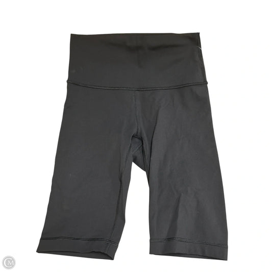 Athletic Shorts By Lululemon In Black, Size: 4