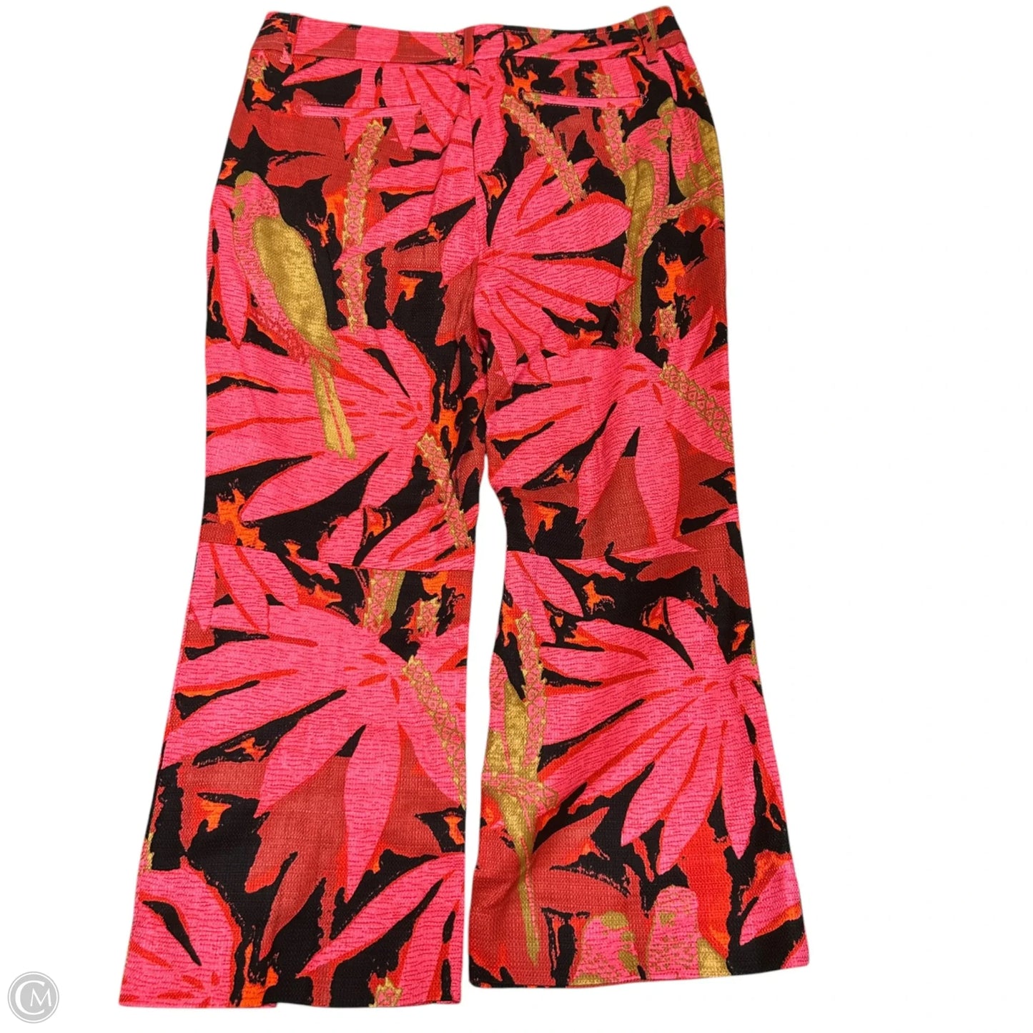 Pants Chinos & Khakis By J. Crew In Pink & Red, Size: 14