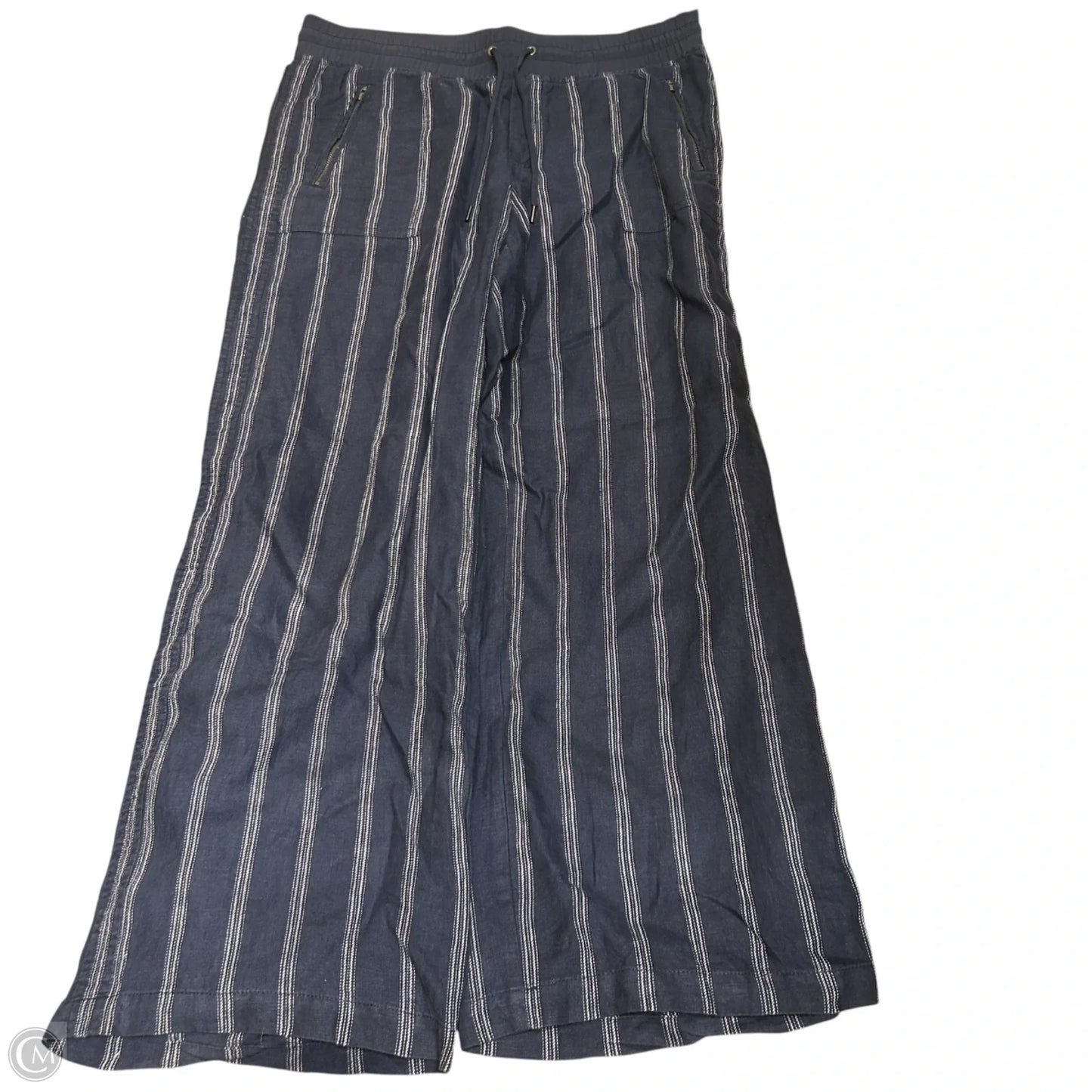 Pants Linen By Athleta In Navy, Size: 14