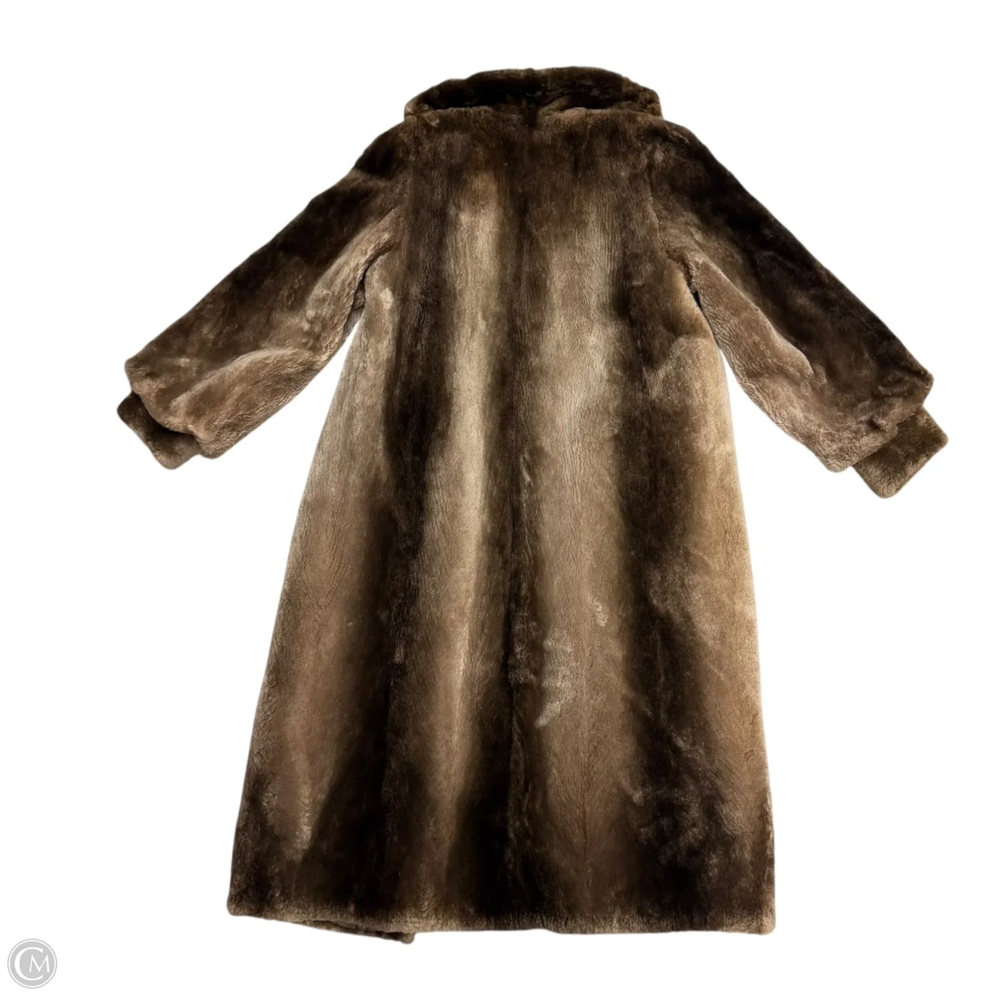 Coat Fur by Lowenthal In Brown, Size: S