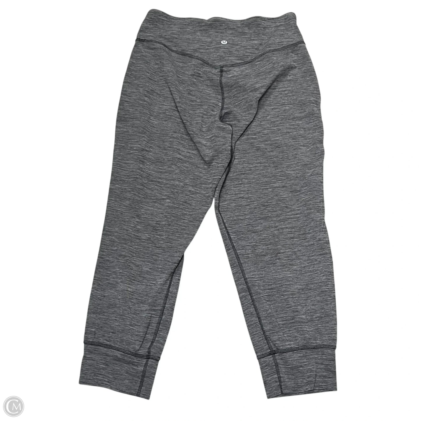 Athletic Pants By Lululemon In Grey, Size: 8