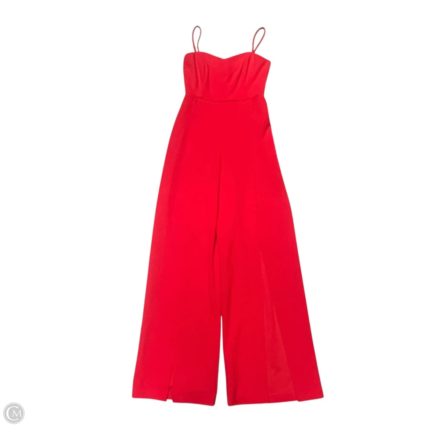 Jumpsuit By Bebe In Red, Size: S