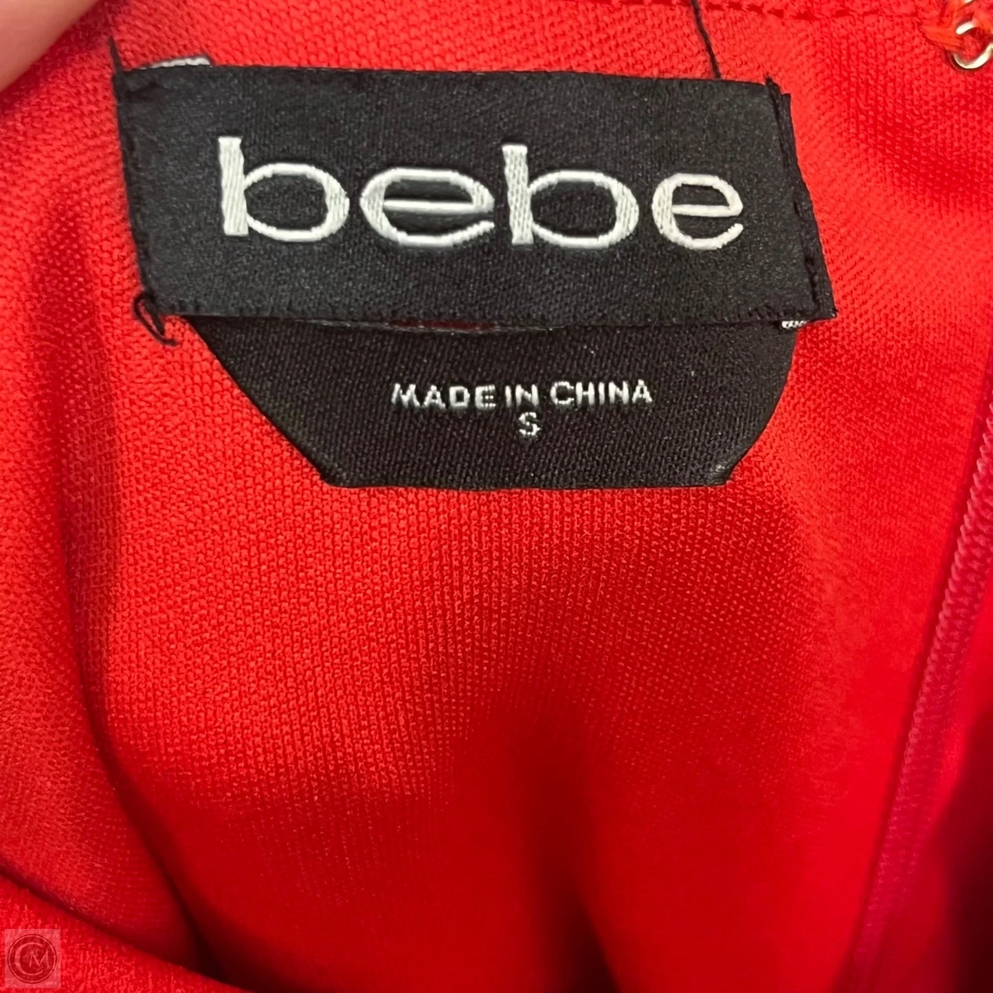 Jumpsuit By Bebe In Red, Size: S