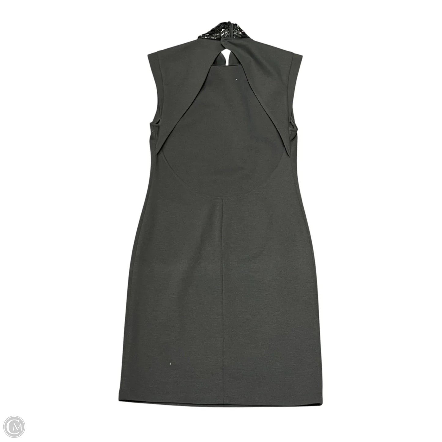 Dress Designer By Alice + Olivia In Grey, Size: S