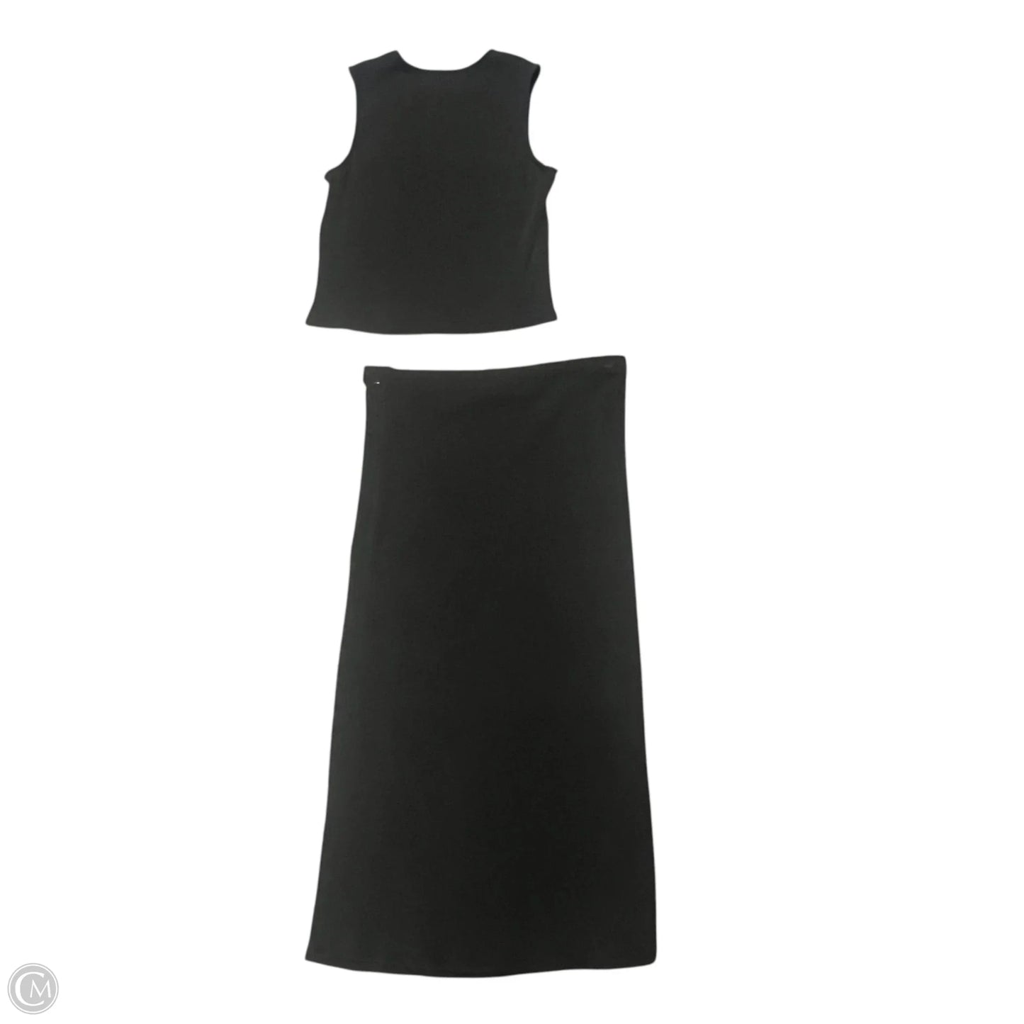 Skirt Set 2pc By Truth In Black, Size: L