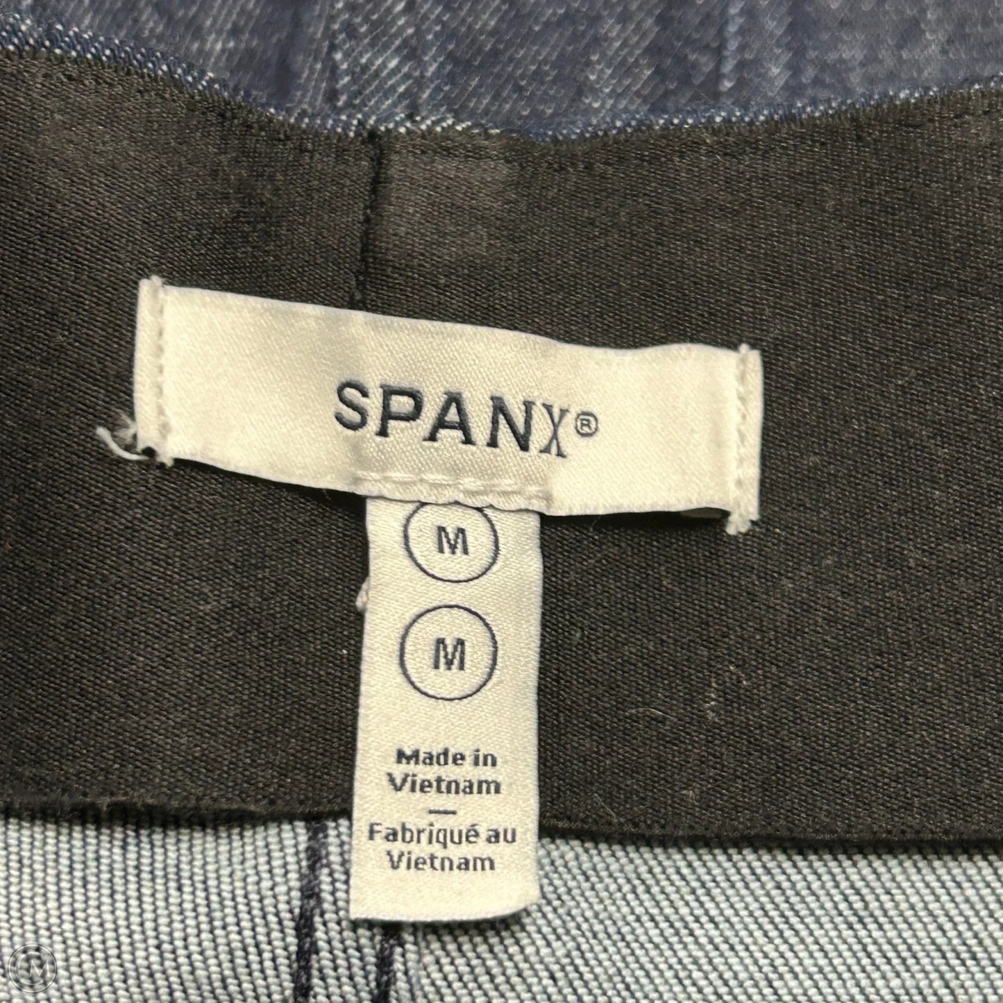 Shorts By Spanx In Blue Denim, Size: 8