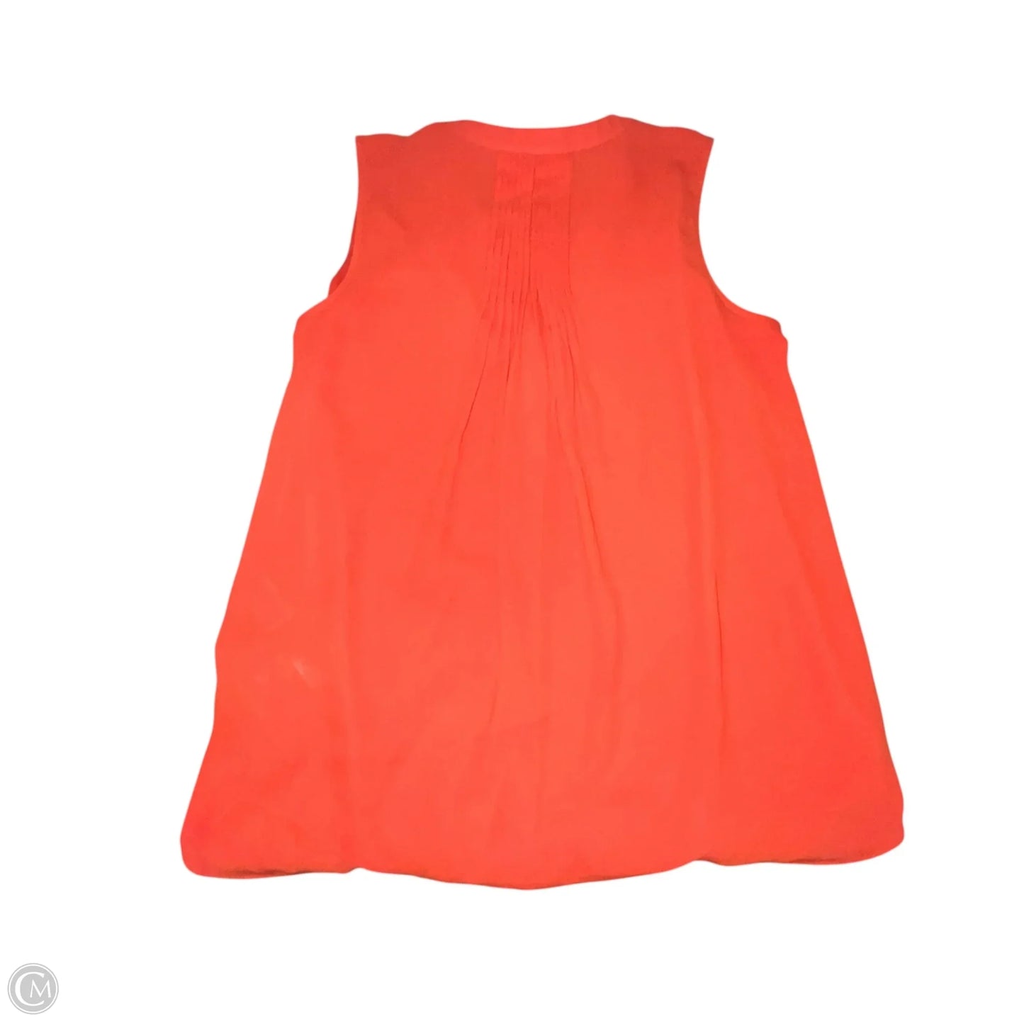 Top Sleeveless By Not Your Daughters Jeans In Orange, Size: Xs