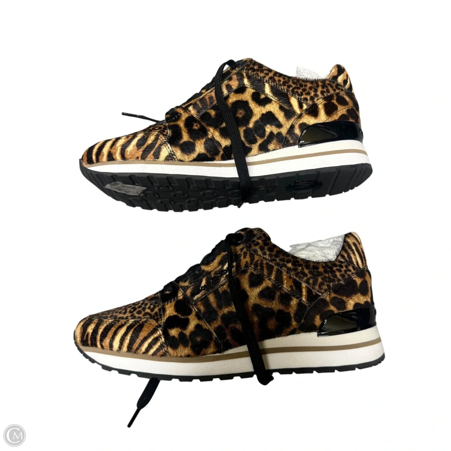 Shoes Sneakers By Michael By Michael Kors In Leopard Print, Size: 7