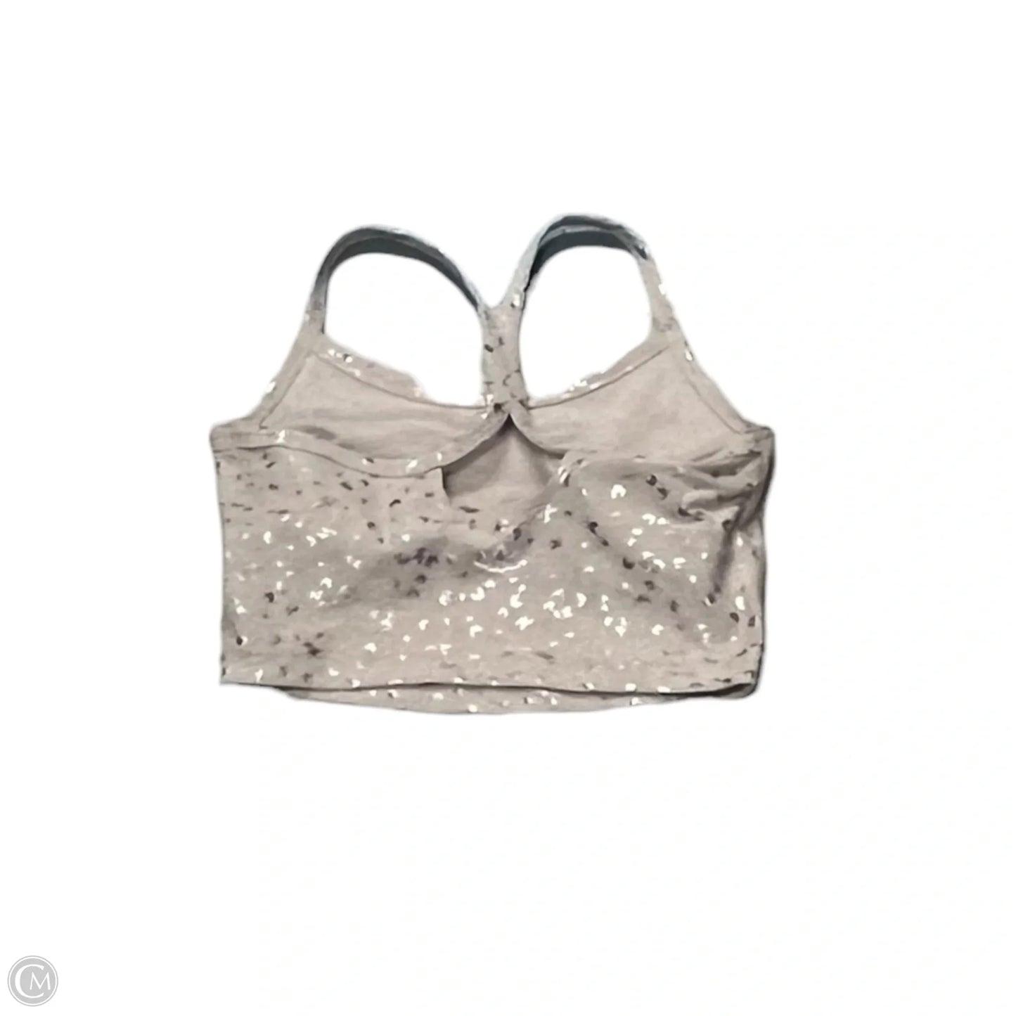 Athletic Bra By Beyond Yoga In Tan, Size: Xs