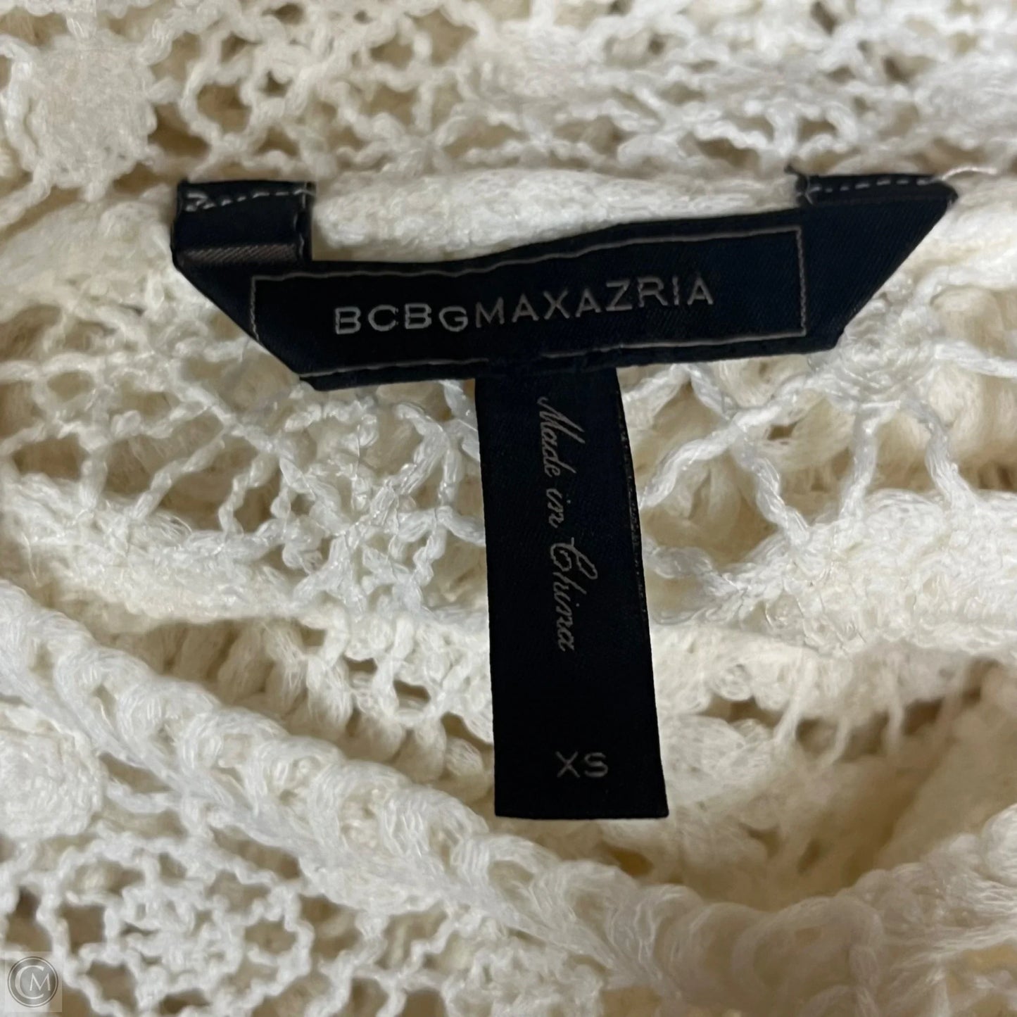 Dress Casual Short By Bcbgmaxazria In Cream, Size: Xs