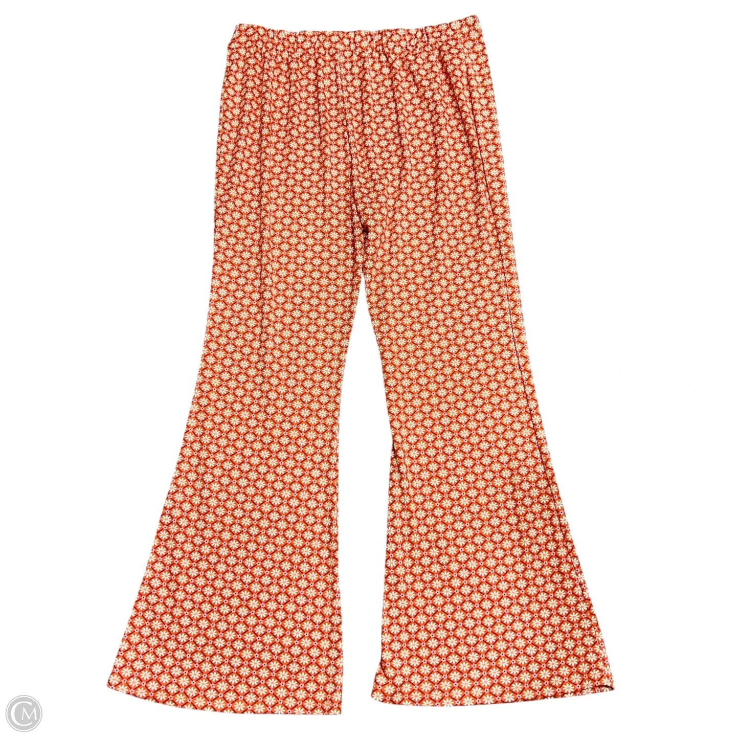 Pants Wide Leg By Wild Fable In Orange, Size: 16