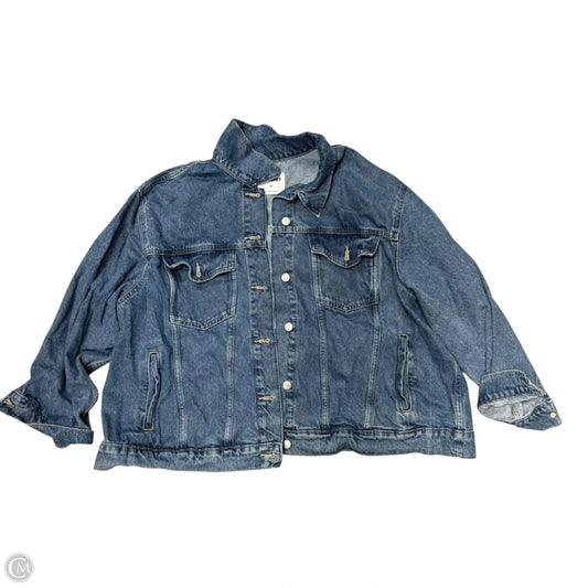 Jacket Denim By Old Navy In Blue Denim, Size: 3x