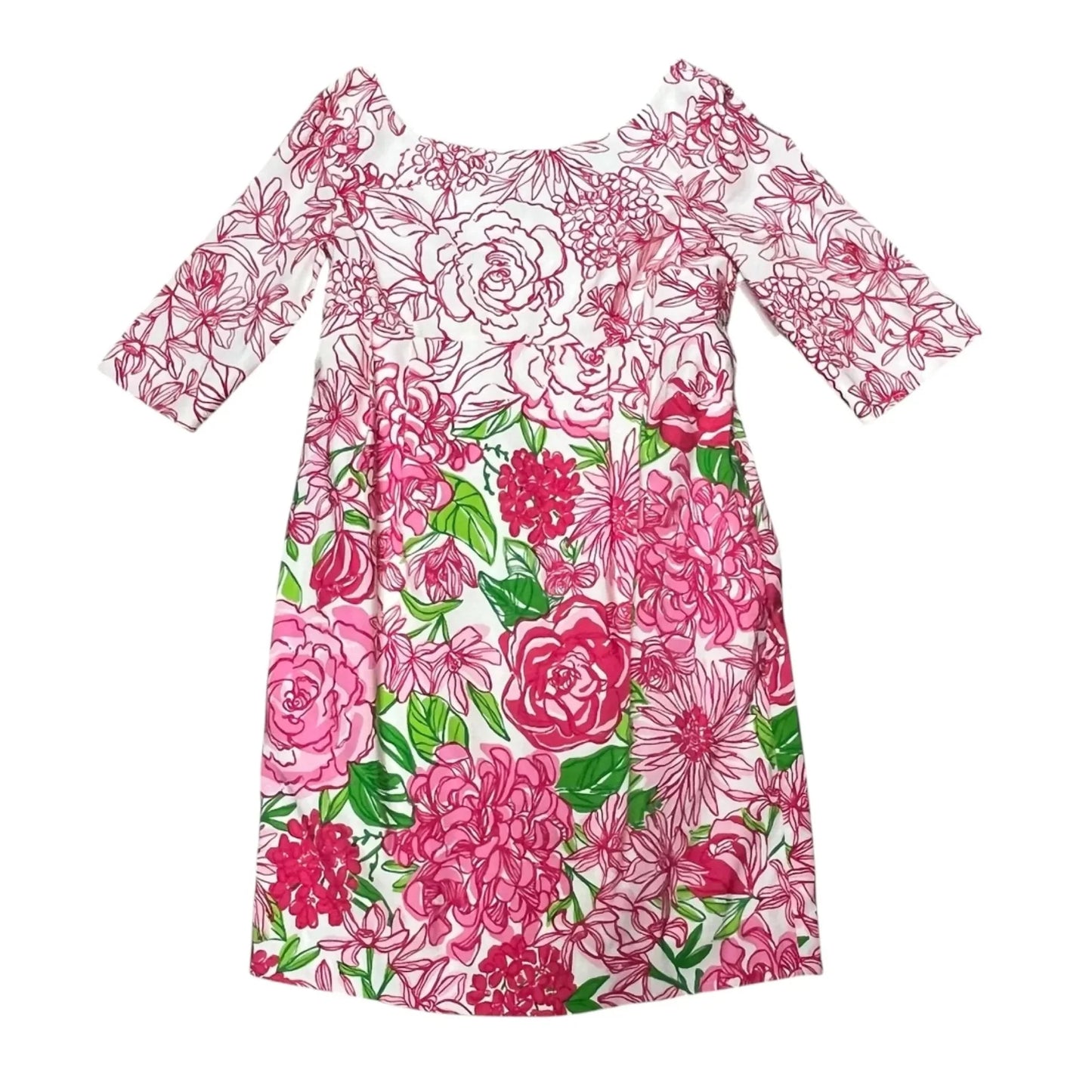Dress Designer By Lilly Pulitzer In Pink, Size: M