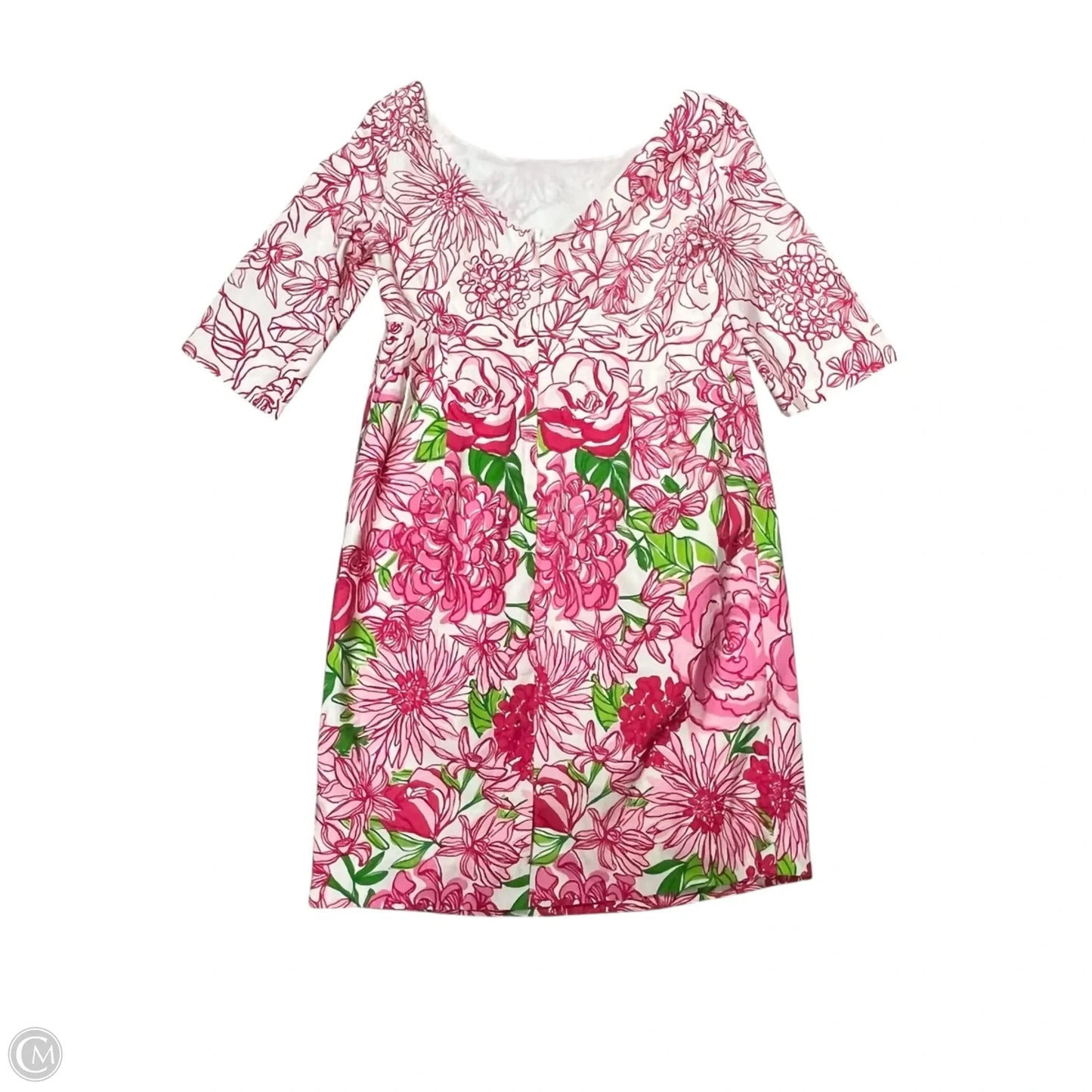Dress Designer By Lilly Pulitzer In Pink, Size: M