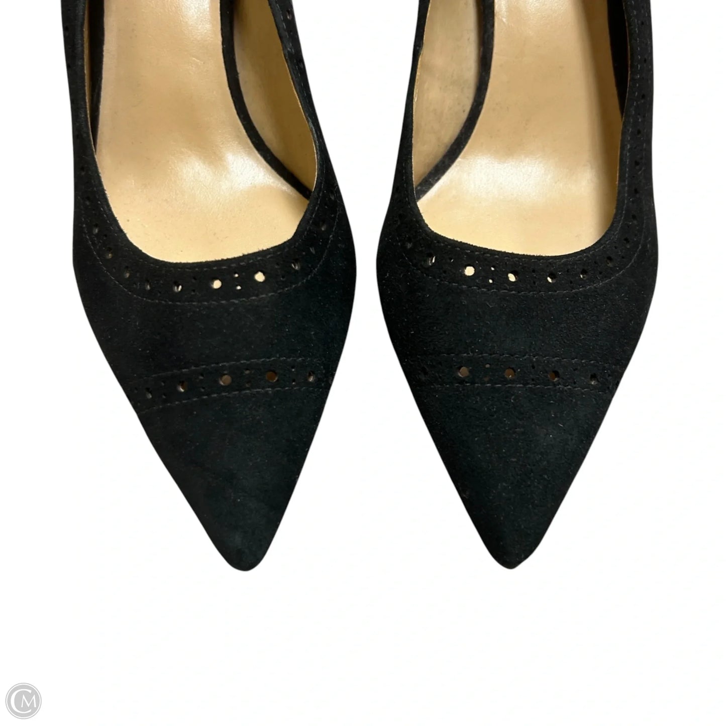 Shoes Heels Kitten By Ann Taylor In Black, Size: 8