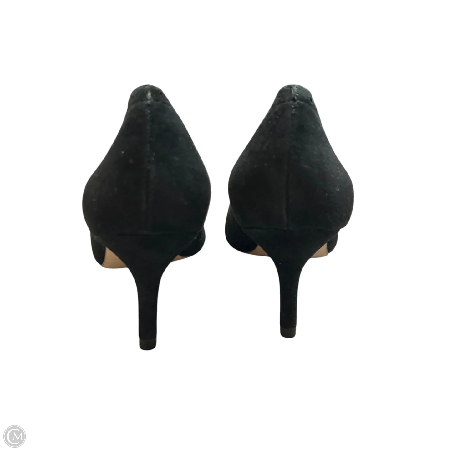 Shoes Heels Kitten By Ann Taylor In Black, Size: 8