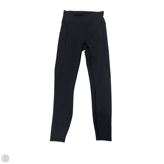 Athletic Leggings By Lululemon In Black, Size: 4
