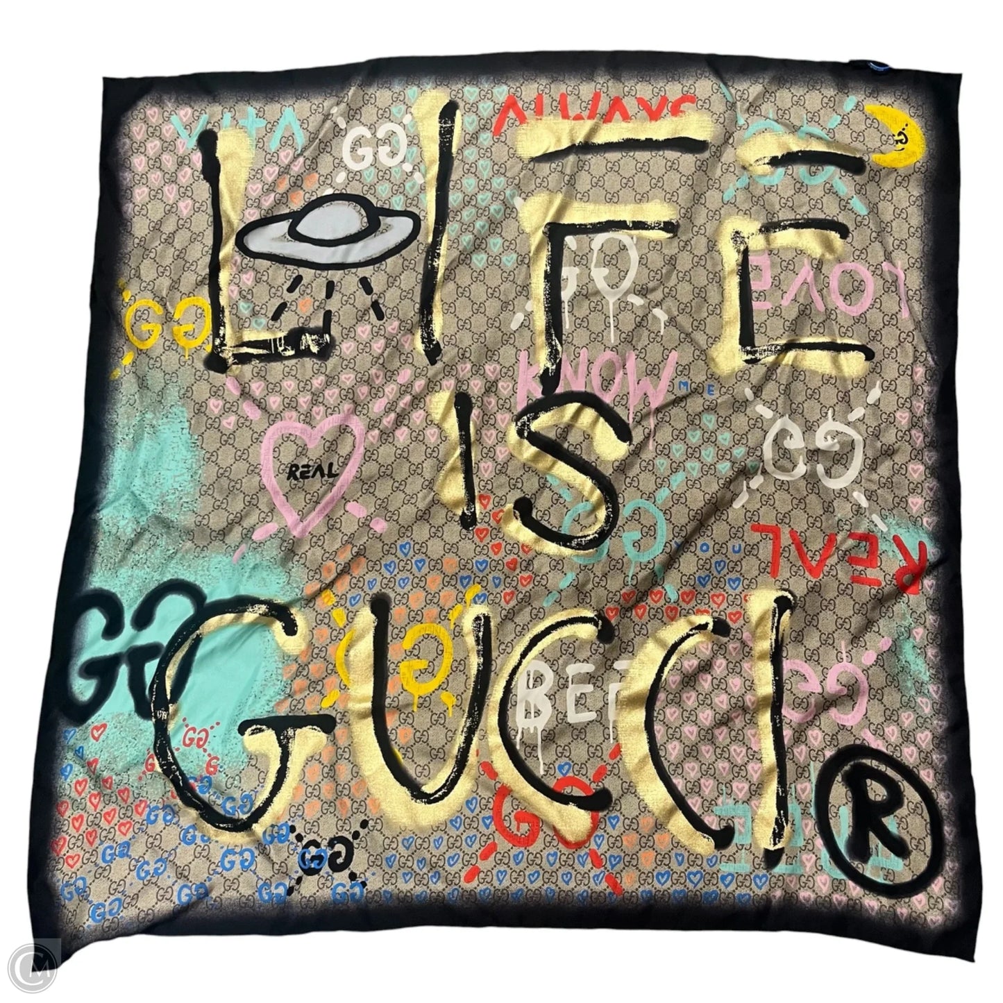 Scarf Luxury Designer By Gucci