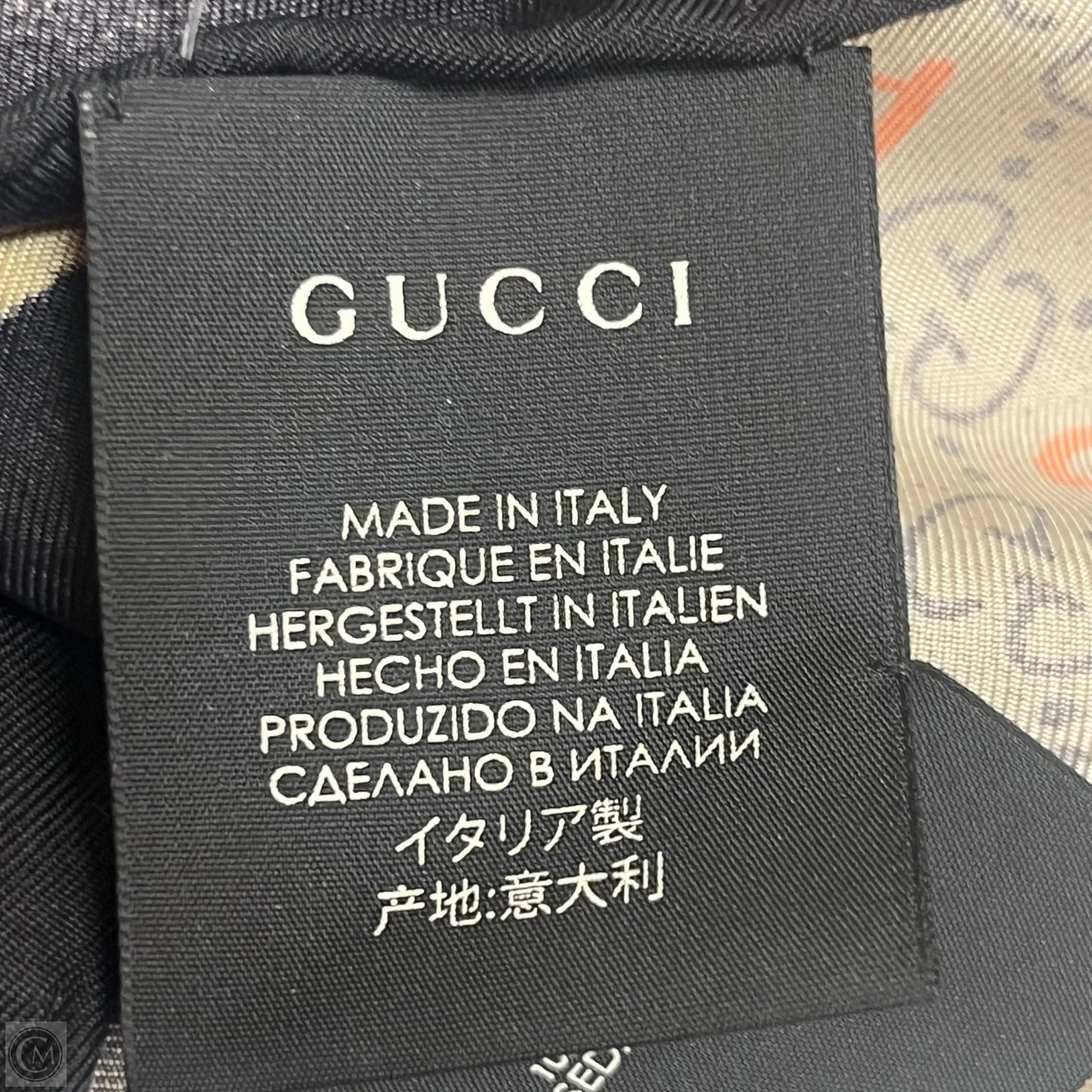 Scarf Luxury Designer By Gucci